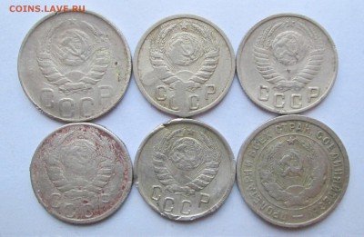 15 копеек 1937,1949+20 копеек 1944+бонус до 15.12. 23-00 - 52015 003