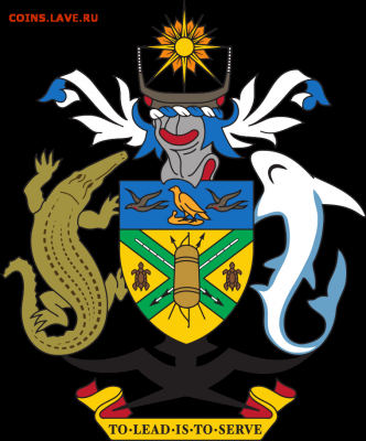 Монеты с Корабликами - Coat_of_arms_of_the_Solomon_Islands
