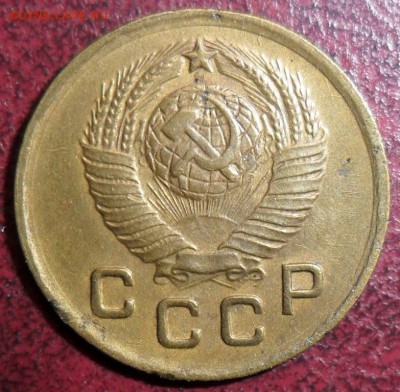 копеечка 1948 и пятак 1953 - 2.JPG