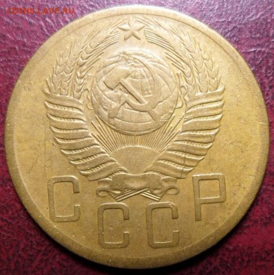 копеечка 1948 и пятак 1953 - 4.JPG