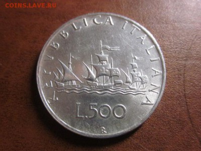 Корабли, 1960 Италия, серебро, до 14.12 в 22-15 мск - IMG_4090.JPG
