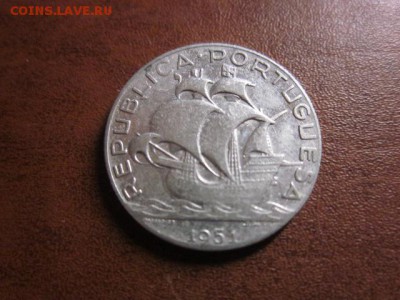 Корабли, 1951 Португалия, серебро, до 14.12 в 22-15 мск - IMG_4088.JPG