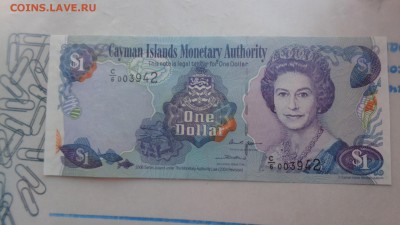 КАЙМАНЫ 1 $ 2006 (2004)  г UNC  до 14.12  в 21-10 мсК - бб  09.12.2015 ооо . о 049.JPG