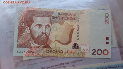 АЛБАНИЯ 200 лек  2007  г UNC  до 16.12  в 21-15 мсК - бб  09.12.2015 ооо . о 126.JPG