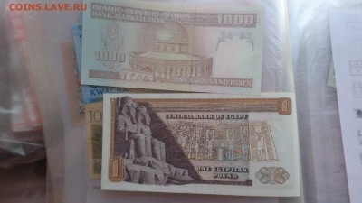 ЕГИПЕТ 1 фунт, ИРАН 1000 риал   г UNC  до 16.12  в 21-15 мсК - бб  09.12.2015 ооо . о 125.JPG