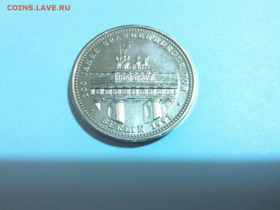 жетон "200 лет Бранденбургским воротам", до 13.12.15г. - IMG_20151027_194925_thumb