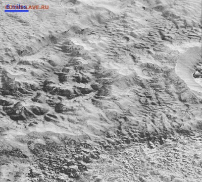 Новости астрономии и космонавтики - nh-plutosbadlands_0