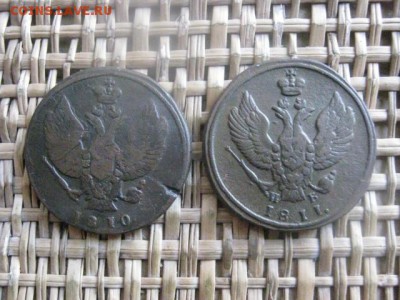 2 копейки, 2 шт. 1810КМ, 1811 КМ. "Тетерева". До 16.12.2015г - 15 и 16 050.JPG