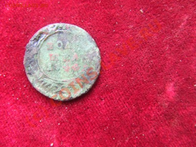 на оценку полушки: 1744!г. и 1736-необычно толстенькая... - пол44-1