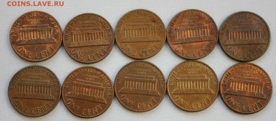 С 1 руб. США 1 цент  10 шт. 1970г.-1979г."D"  до 16.12. в 22 - IMG_9147.JPG