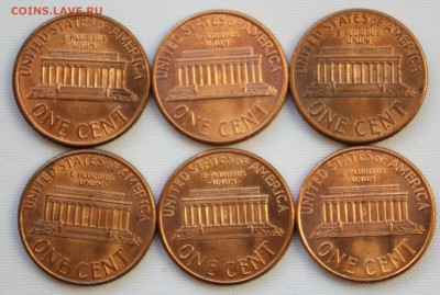 С 1 руб. США 1 цент  6 шт. 1990г.-1996г.  до 16.12. в 22-00 - IMG_9143.JPG