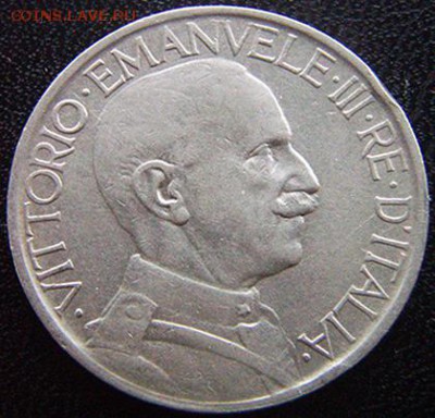Италия_2 лиры 1924; до 10.12_22.24мск - 10518