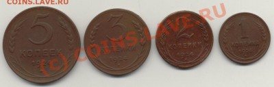Медь 1924г. предпродажная подготовка. - 1924-01
