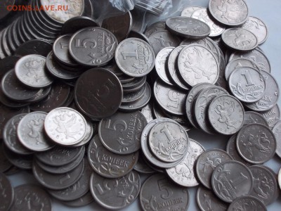 1 и 5 коп. 1997-2008гг. Оценка - DSCN0213