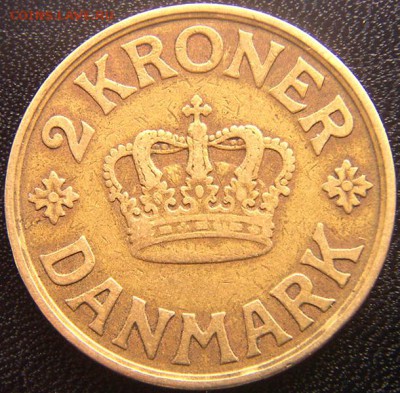 Дания_2 кроны 1926; до 10.12_23.00мск - 9728