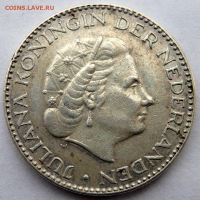 1 гульден 1954 года 12.12.2014 22-00 - PC102288.JPG