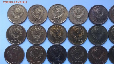 СССР 2 копейки 1961-1991 погодовка 32 монеты - IMAG0314