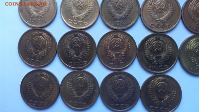 СССР 2 копейки 1961-1991 погодовка 32 монеты - IMAG0316