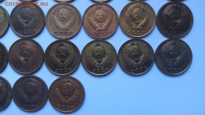СССР 2 копейки 1961-1991 погодовка 32 монеты - IMAG0317