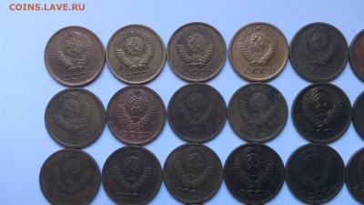 СССР 1 копейка 1961-1991 погодовка 32 монеты - IMAG0324