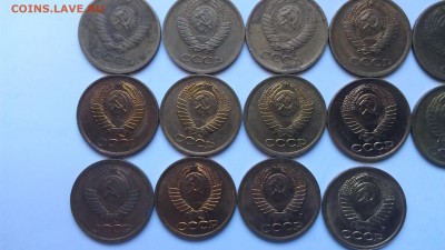 СССР 1 копейка 1961-1991 погодовка 32 монеты - IMAG0326