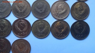 СССР 1 копейка 1961-1991 погодовка 32 монеты - IMAG0327