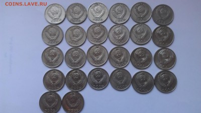 СССР 10 копеек 1961-1991 погодовка 26 монет - IMAG0354
