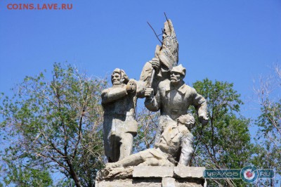 Статуэтка к памятнику руки Нерода Г.В. - 7481256