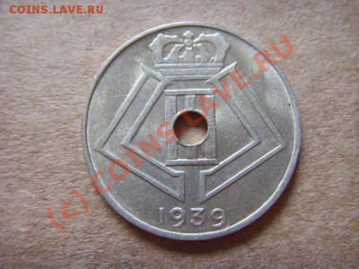 Бельгия 10 сантимов 1939   до 21.09 в 21.00 М - LPIC8069.JPG