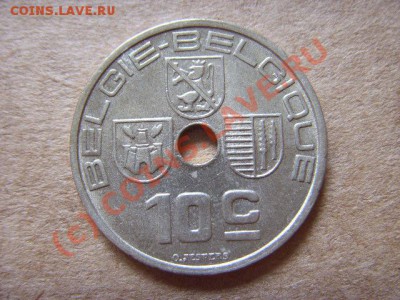 Бельгия 10 сантимов 1939   до 21.09 в 21.00 М - LPIC8068.JPG