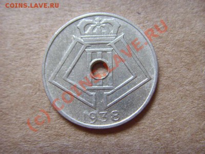 Бельгия 5 сантимов 1938  до 21.09 в 21.00 М - LPIC8071.JPG