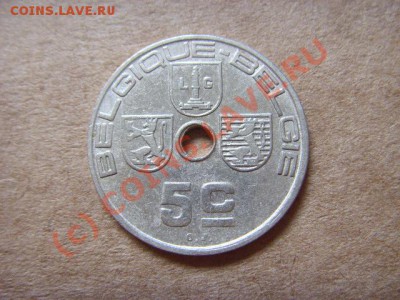 Бельгия 5 сантимов 1938  до 21.09 в 21.00 М - LPIC8070.JPG