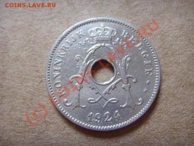 Бельгия 10 сантимов 1924  до 21.09 в 21.00 М - LPIC8077.JPG
