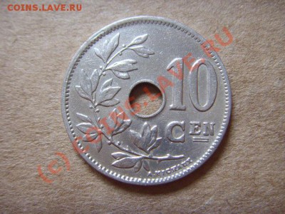 Бельгия 10 сантимов 1924  до 21.09 в 21.00 М - LPIC8076.JPG