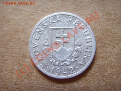 Словакия 20 геллеров 1942 до 21.09 в 21.00 М - LPIC8084.JPG
