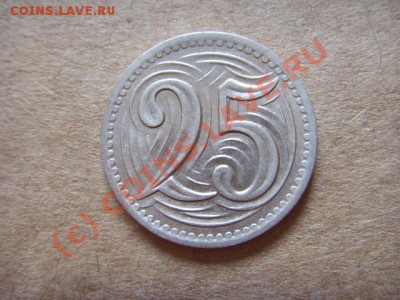 Чехословакия 25 геллеров 1933  до 21.09 в 21.00 М - LPIC8093.JPG