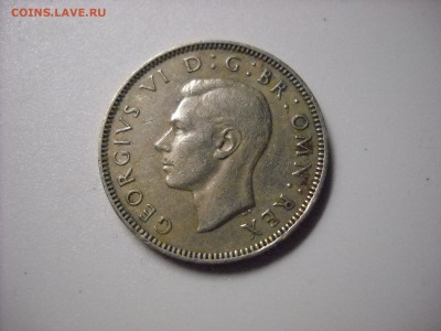 Великобритания 1 шиллинг, 1948 Английский шиллинг - DSCN7234[1].JPG