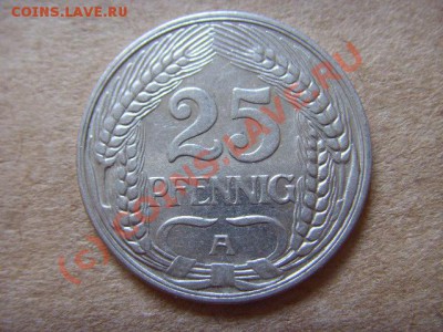 Германия 25 пфенингов 1910А с 1 рубля !!! до 21.09 в 21.00 М - LPIC8102.JPG
