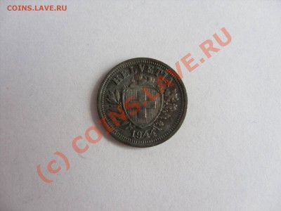 1 рапен.Швейцария.1944.Цинк.До 22.09.2010 в 23:50 МСК - 1 рапен Швейцария 1944 - 2.JPG