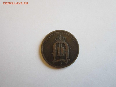 2 оре Швеция 1875 до 15.12 - 1875 1