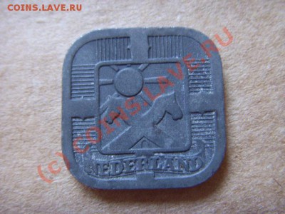 Нидерланды 5 центов 1941 цинк  до 21.09 в 21.00 М - LPIC8116.JPG