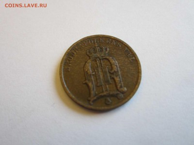 2 оре Швеция 1905 до 15.12 - 1905 1