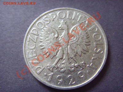 Польша 1 злотый 1929 с 1 рубля !!! до 21.09 в 21.00 М - LPIC8231.JPG