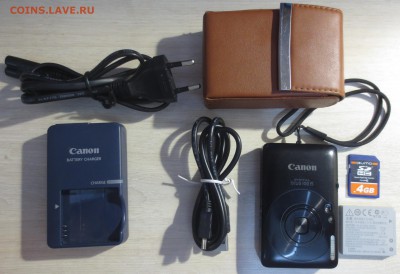 Фотоопарат Canon Digital IXUS 100 IS  с 200 рублей - IMG_7940.JPG