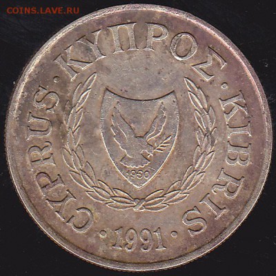 10 центов 1991 Кипр до 13.12 в 22.00 - IMG_0016