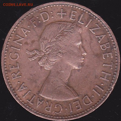 1 пенни 1963 Великобритания до 13.12 в 22.00 - IMG_0022