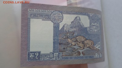 НЕПАЛ  1 рупия   ПРЕСС До 21-10 мсК  17 го - бб  09.12.2015 ооо . о 060.JPG