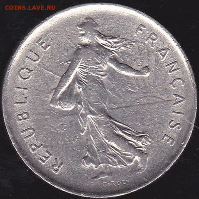 5 франков 1971 Франция до 13.12 в 22.00 - IMG_0028