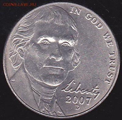 5 центов 2007 США до 13.12 в 22.00 - IMG_0043