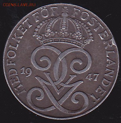 2 эре 1947 Швеция до 13.12 в 22.00 - IMG_0048